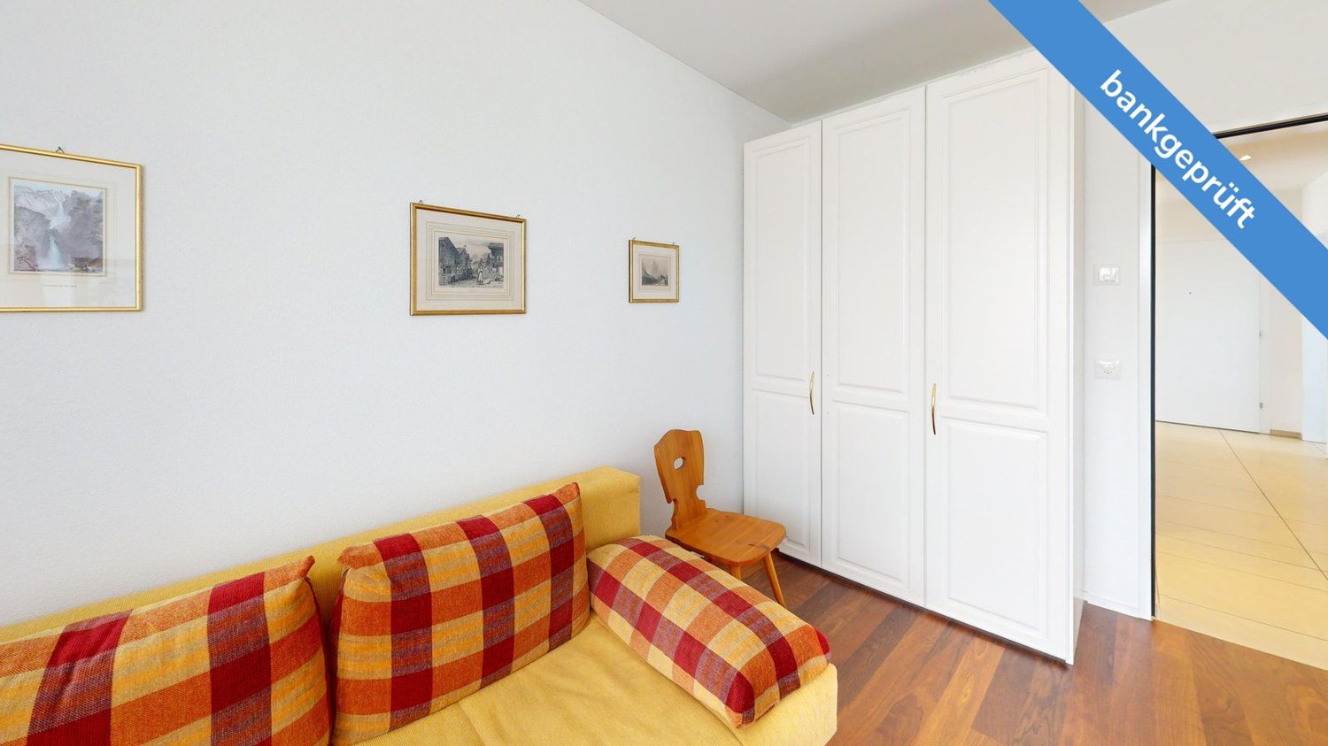 Immobilie in Hellbühl - AgentSelly - Stylish living with sunny terrace - Bild 5