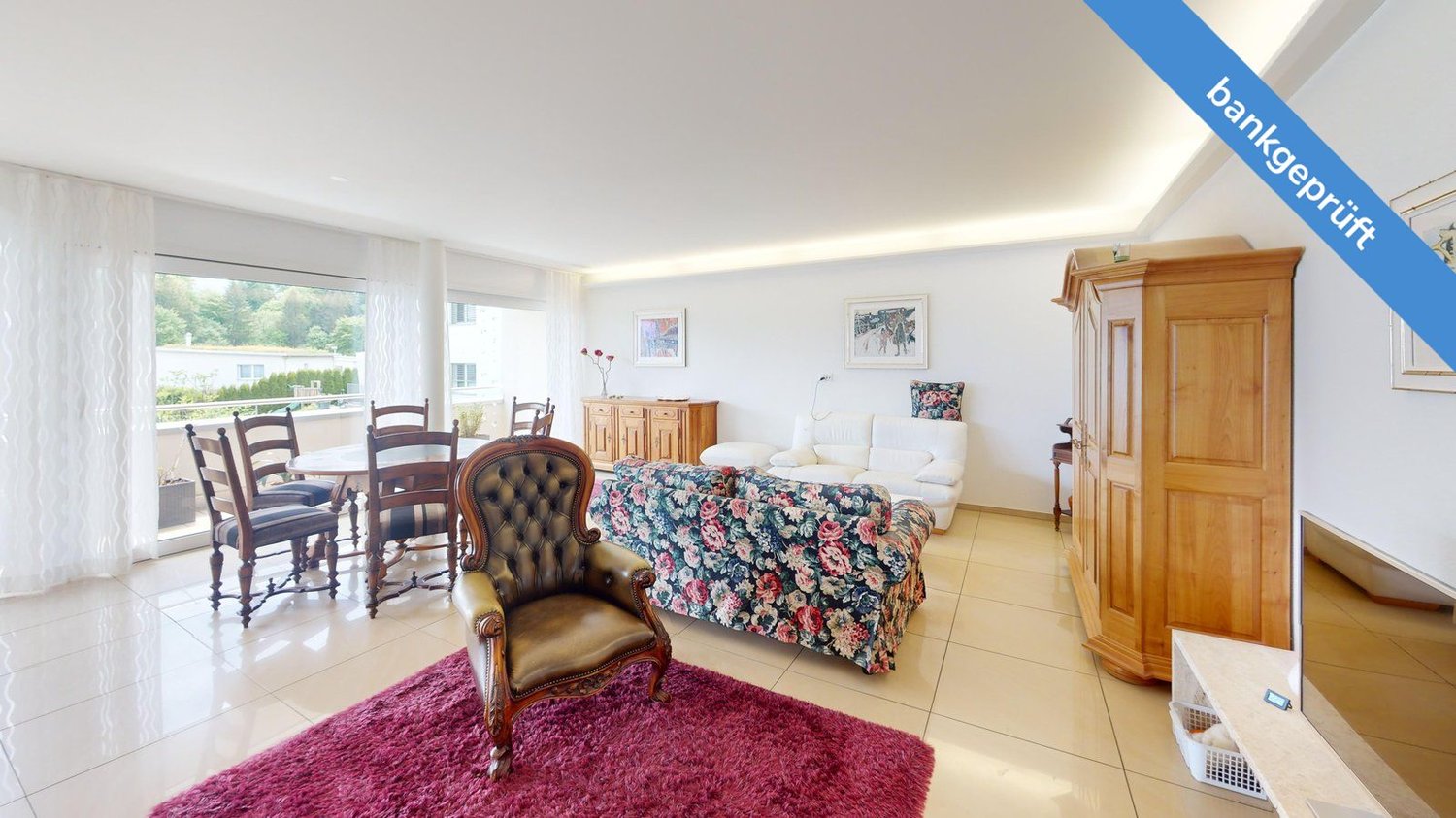 Immobilie in Hellbühl - AgentSelly - Stylish living with sunny terrace - Bild 3