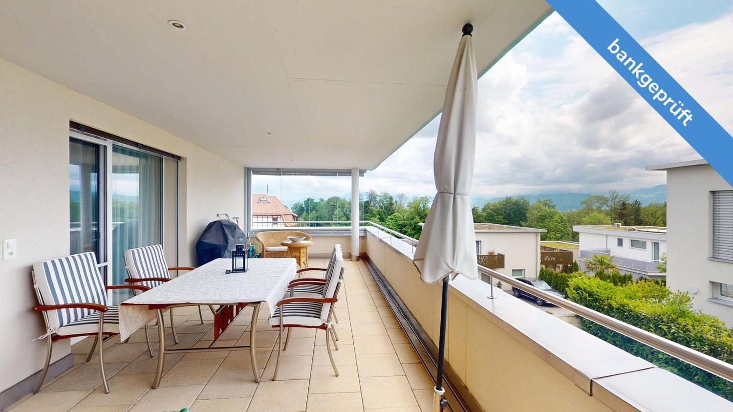 Immobilie in Hellbühl - AgentSelly - Stylish living with sunny terrace - Bild 11