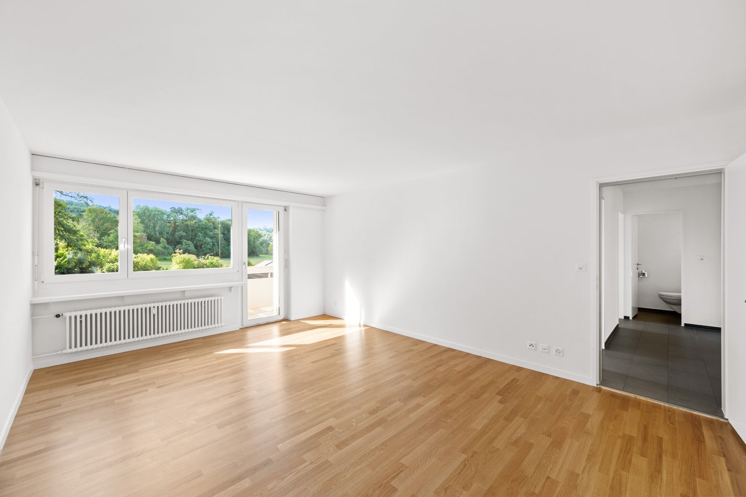 Bild Sanierte 3.5-Zimmer-Genossenschaftswohnung mit grossem Küchen- und Essbereich
