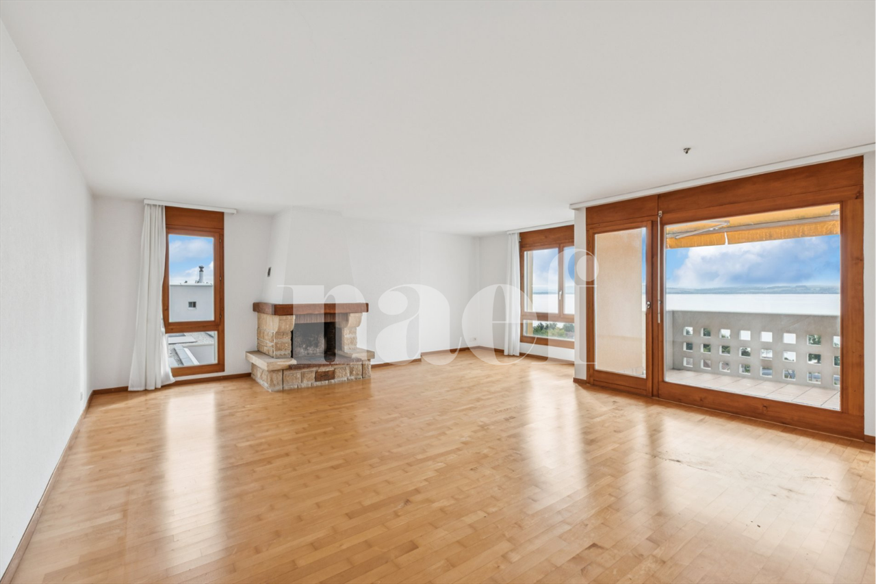 Immobilie in Neuchâtel - Appartement de 4.5 pièces avec vue sur le lac - Bild 3