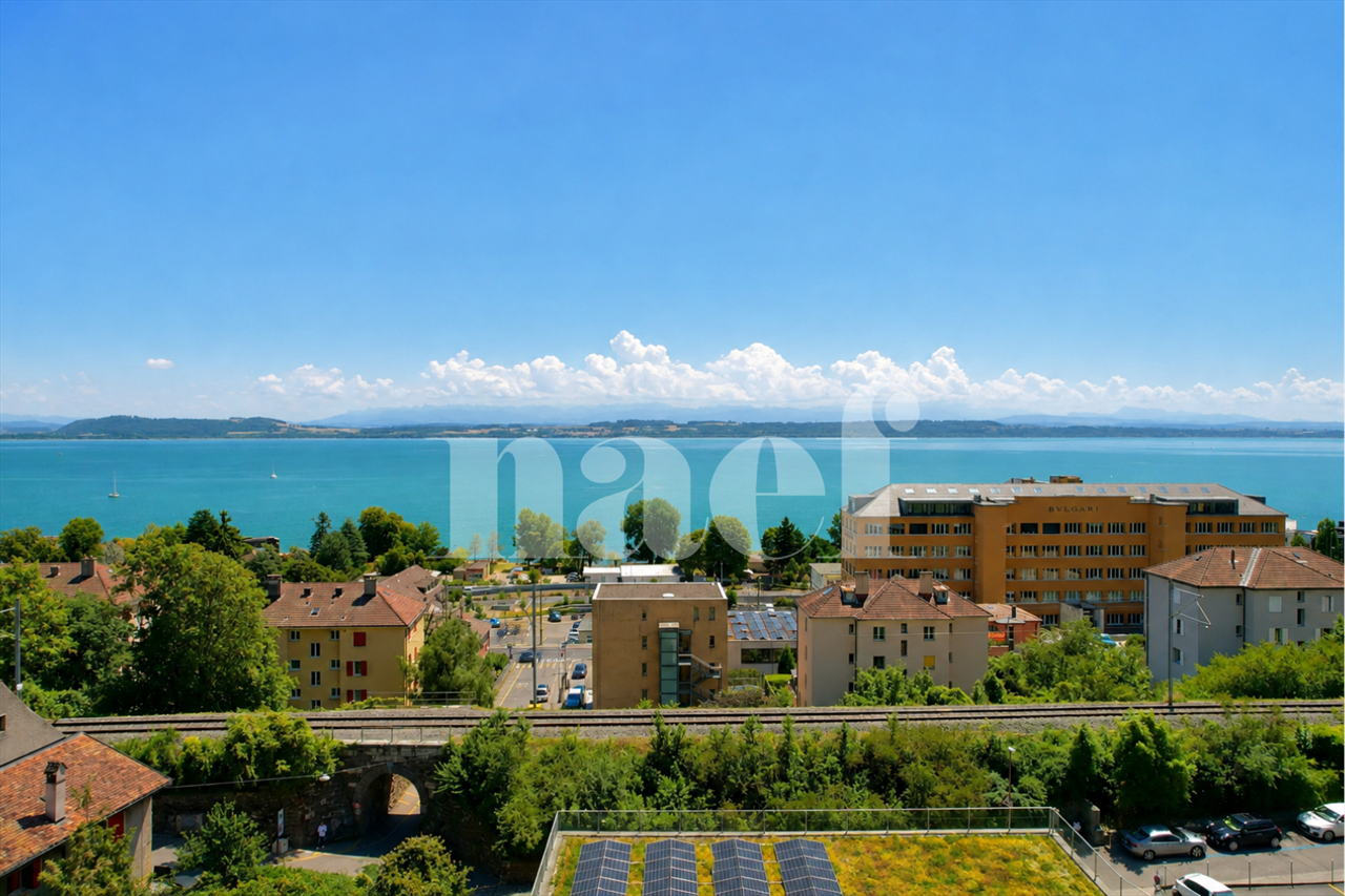 Immobilie in Neuchâtel - Appartement de 4.5 pièces avec vue sur le lac - Bild 6