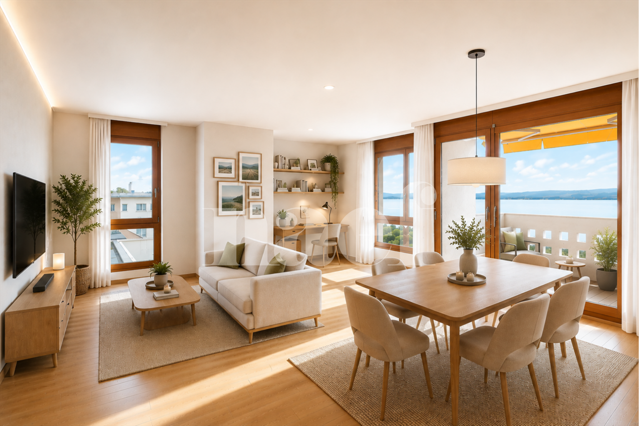 Immobilie in Neuchâtel - Appartement de 4.5 pièces avec vue sur le lac - Bild 4
