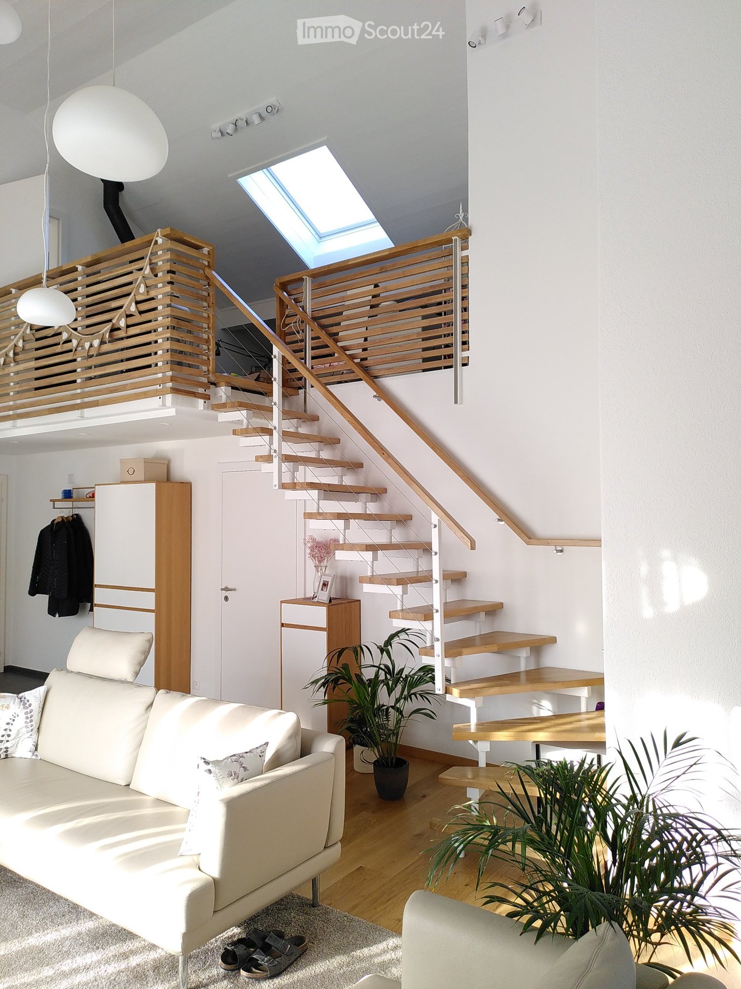 Immobilie in St. Niklausen Lu - Charmante 5.5-Zimmer-Maisonette-Wohnung in Udligenswil - Bild 1