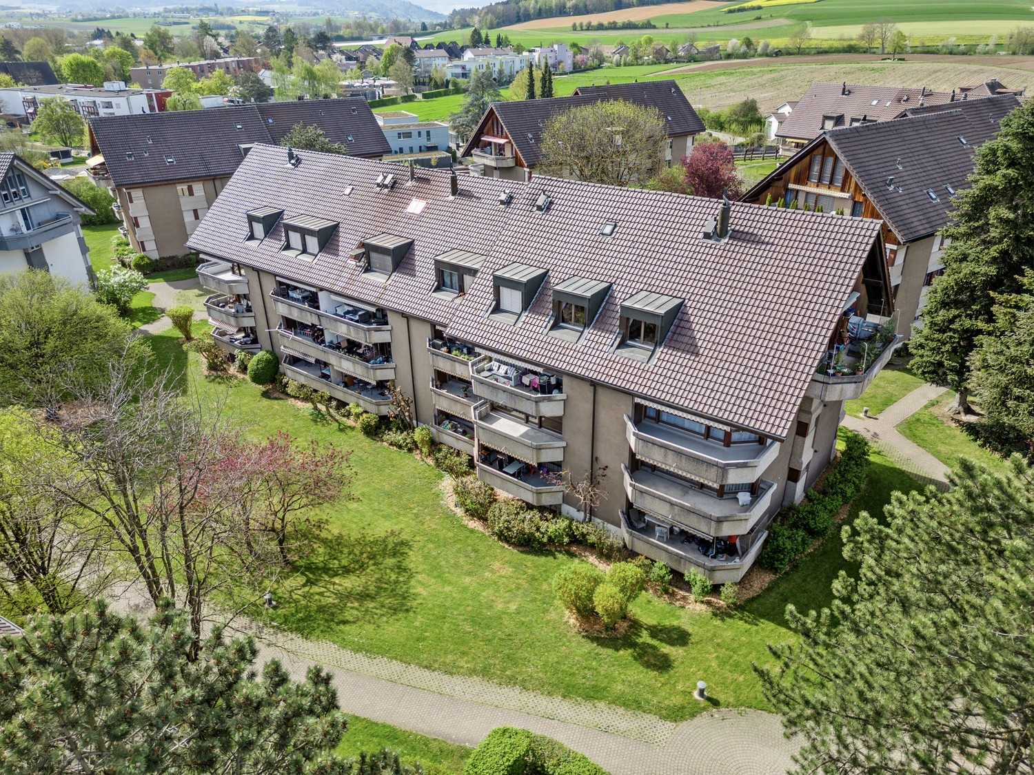 Bild Schöne Duplexwohnung in Urtenen-Schönbühl zu vermieten!