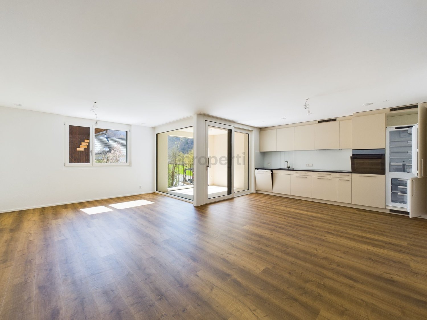Bild Moderne 3.5-Zimmer-Neubau-Wohnung im Dorfkern von Büsserach