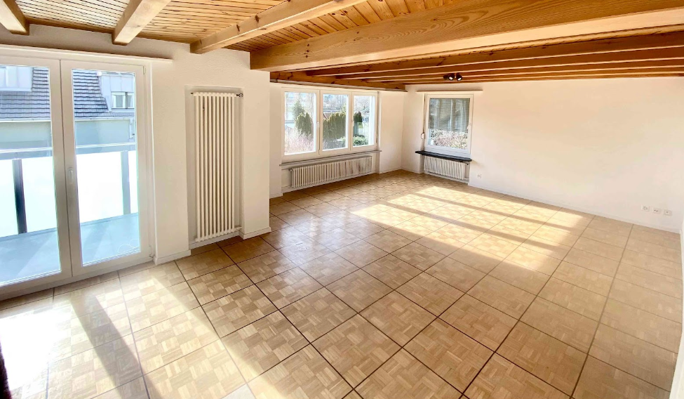 Bild Charmante 5.5-Zimmer-Maisonette-Wohnung mit Rheinblick in Stein am Rhein