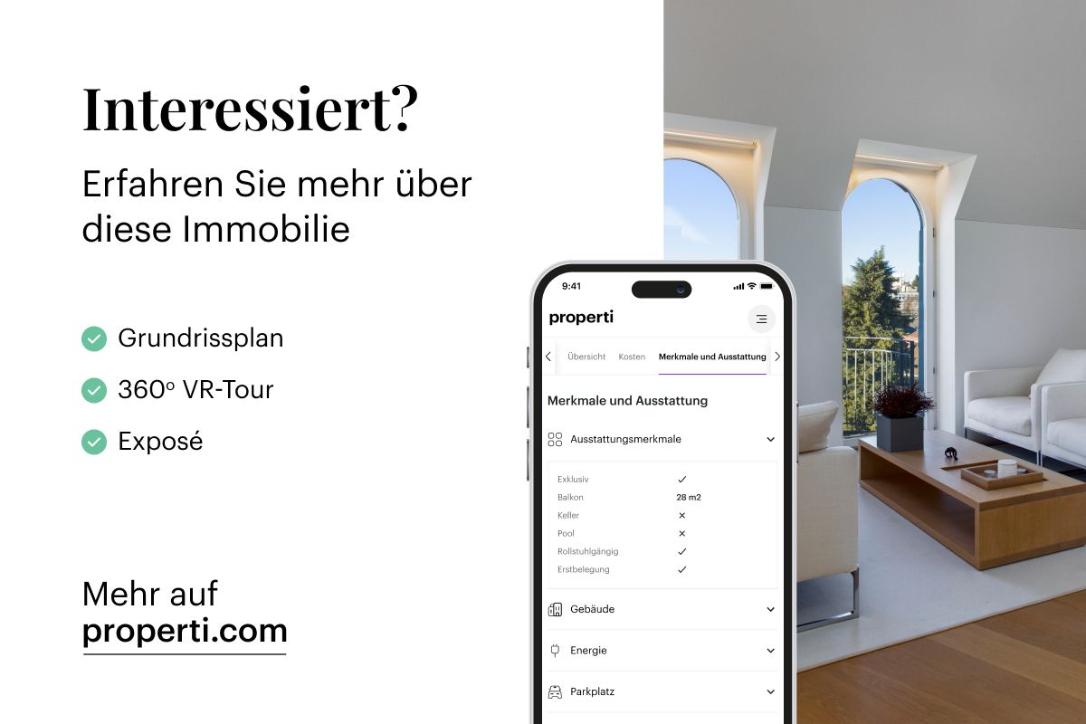 Immobilie in Perrefitte - Moderne 4,5-Zimmer-Wohnung in Moutier - Absolute Ruhe und Komfort - Bild 2