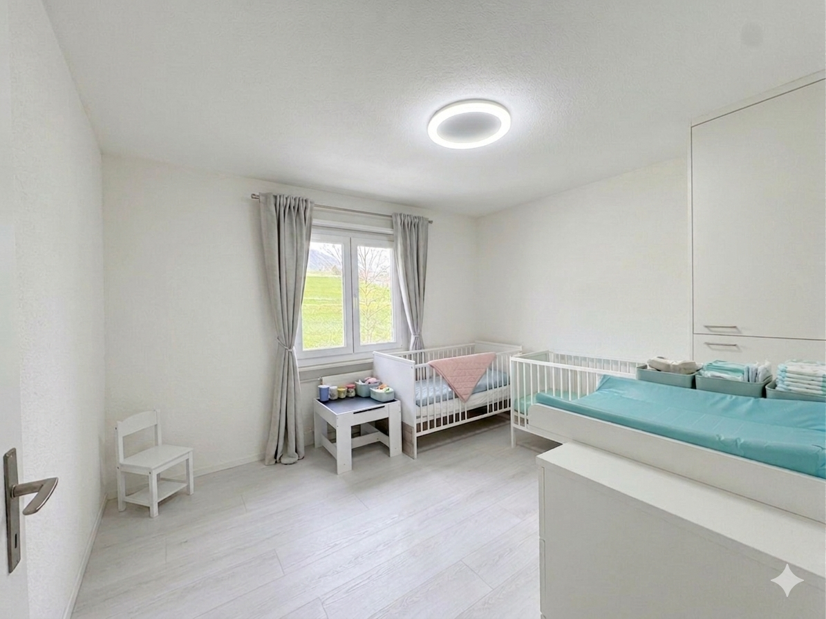 Immobilie in Perrefitte - Moderne 4,5-Zimmer-Wohnung in Moutier - Absolute Ruhe und Komfort - Bild 5