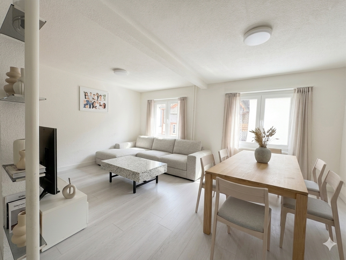 Immobilie in Perrefitte - Moderne 4,5-Zimmer-Wohnung in Moutier - Absolute Ruhe und Komfort - Bild 0