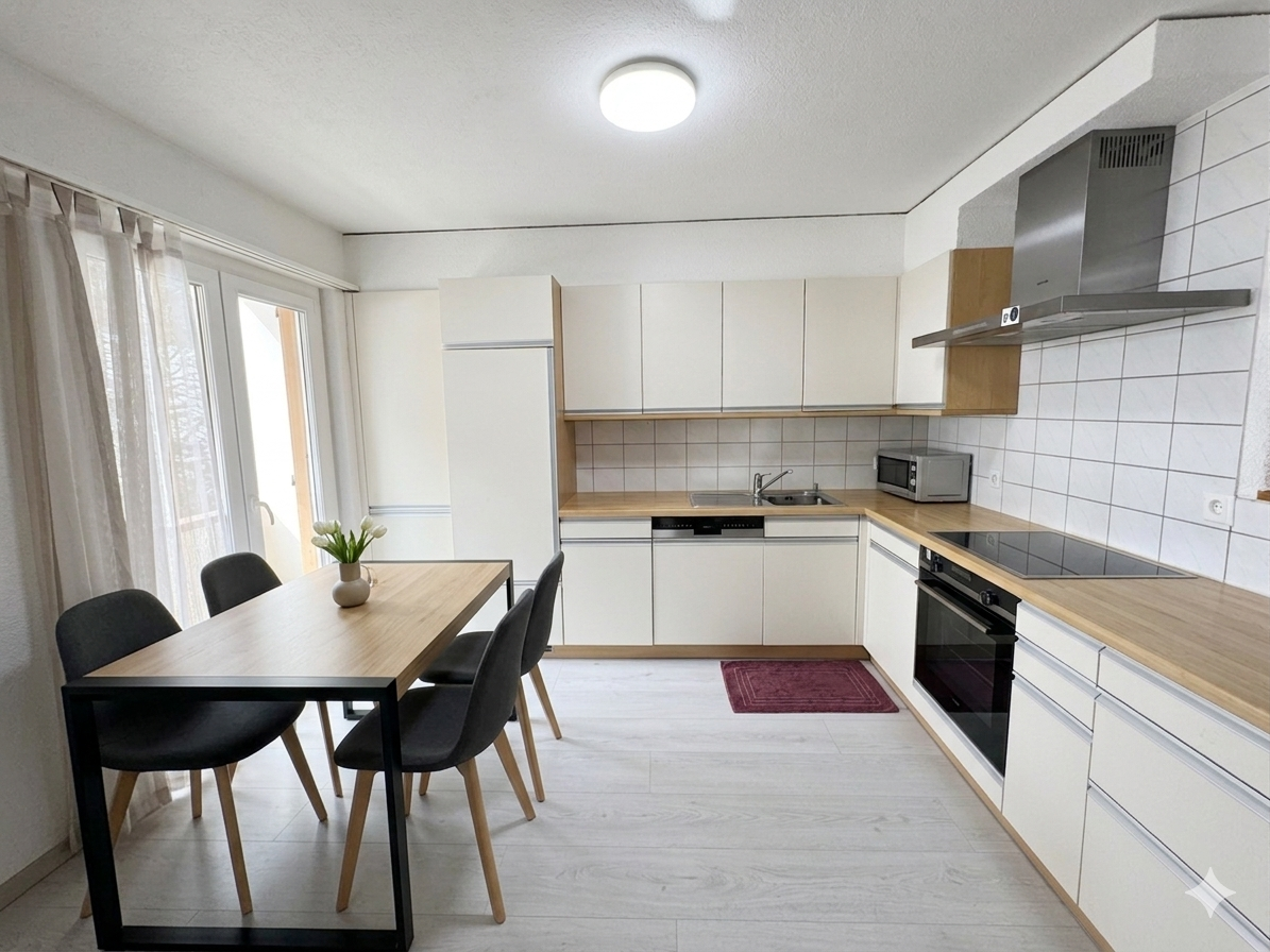 Immobilie in Perrefitte - Moderne 4,5-Zimmer-Wohnung in Moutier - Absolute Ruhe und Komfort - Bild 1