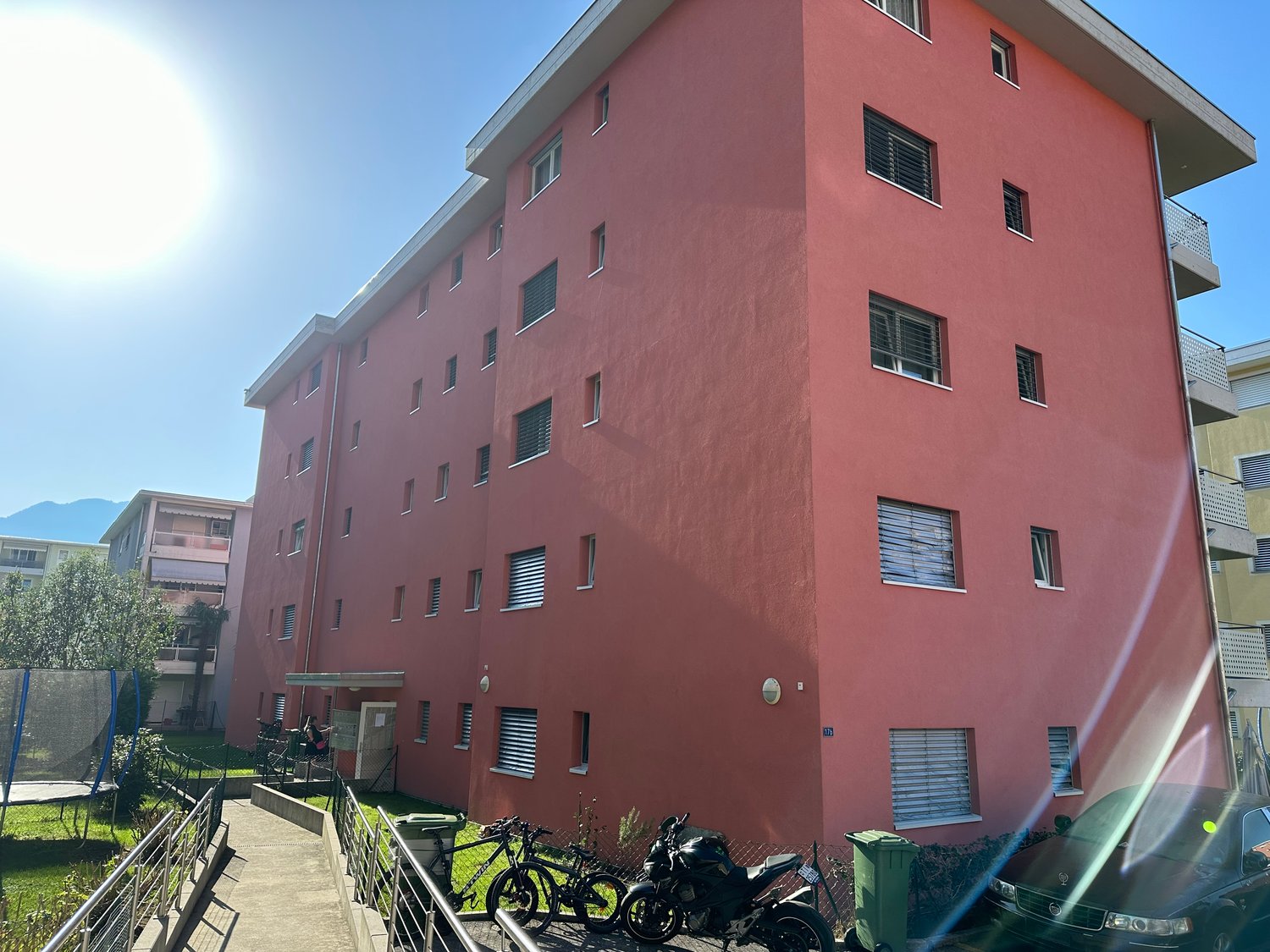 Bild Luminoso 4.5 locali nella Residenza Saleggi